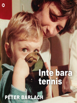 cover image of Inte bara tennis